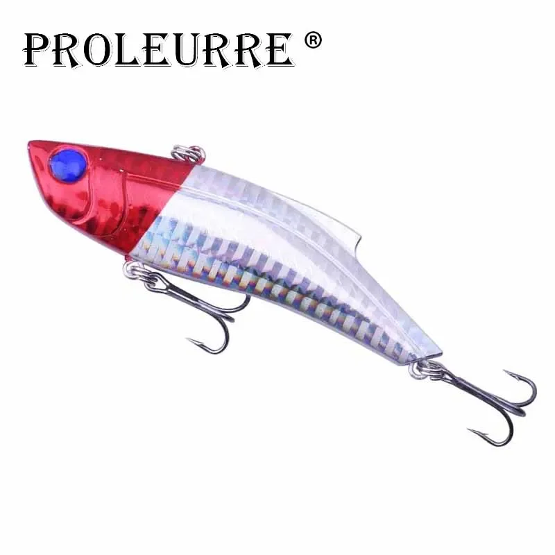 Señuelo VIB de invierno con vibración eficaz para pesca marina - imagen 5