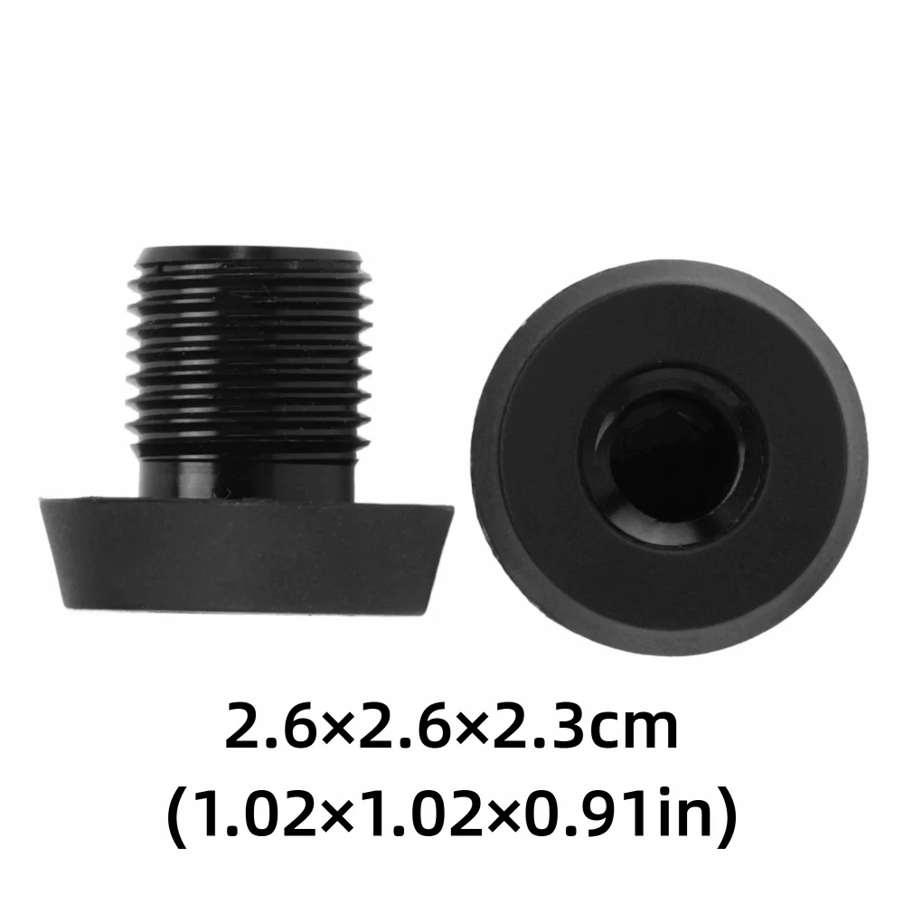 Tapón de goma resistente para extensión de taco de billar aluminio - imagen 2