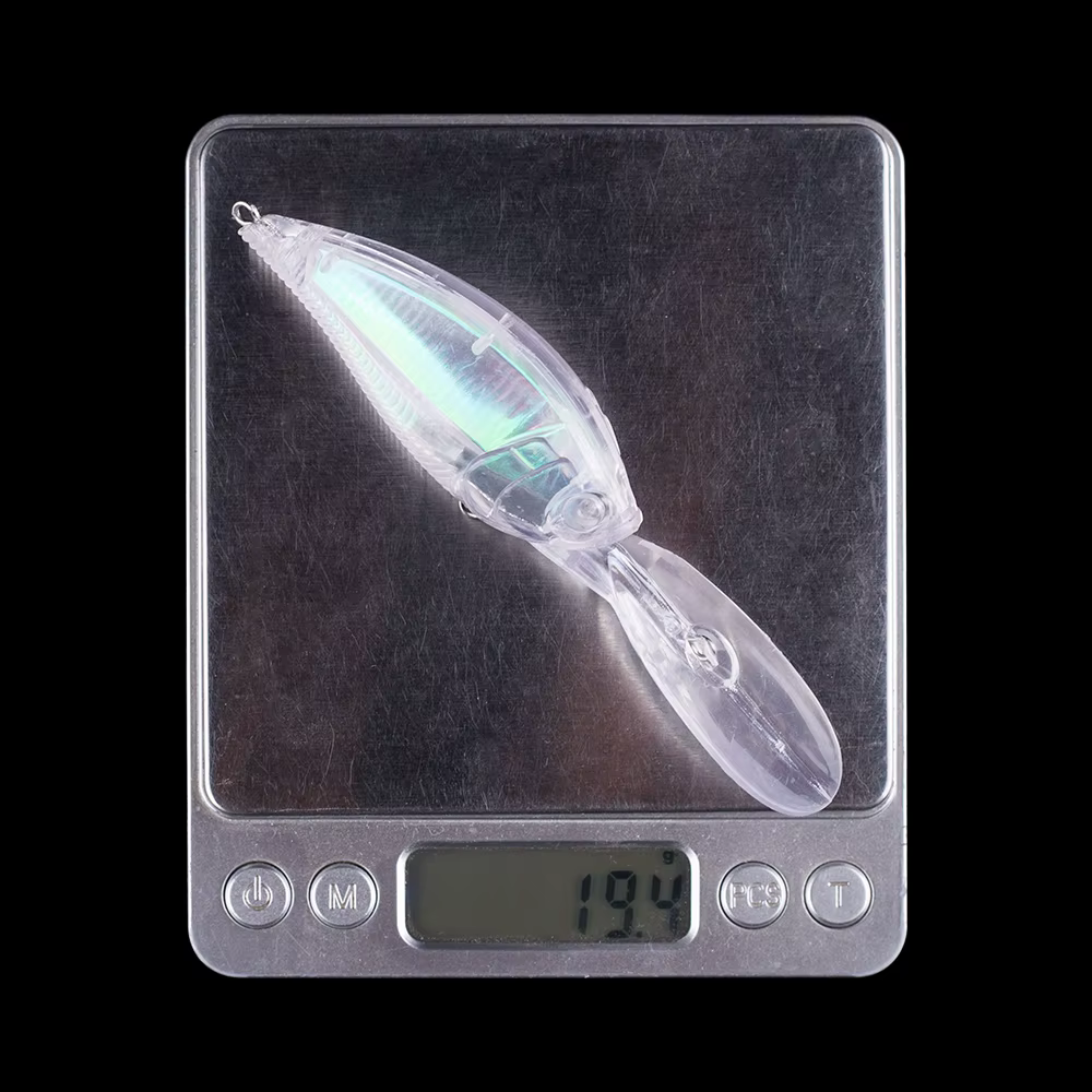 Cebo flotante Crankbait Hanlin 12cm 19,5G – Buzo de aguas profundas para lubina - imagen 2