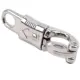 Mosquetón Pesca Liberación Rápida – Clip Pánico Zinc 10cm