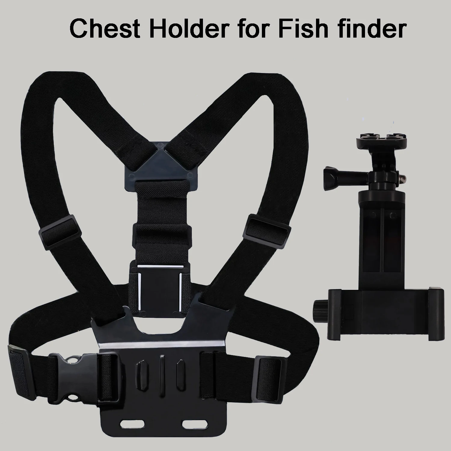 Correa transpirable y hebilla de liberación rápida