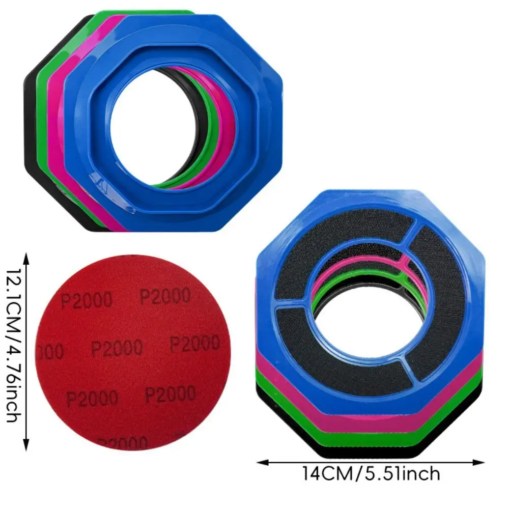 Soporte para bola de boliche 2 en 1 con base hexagonal
