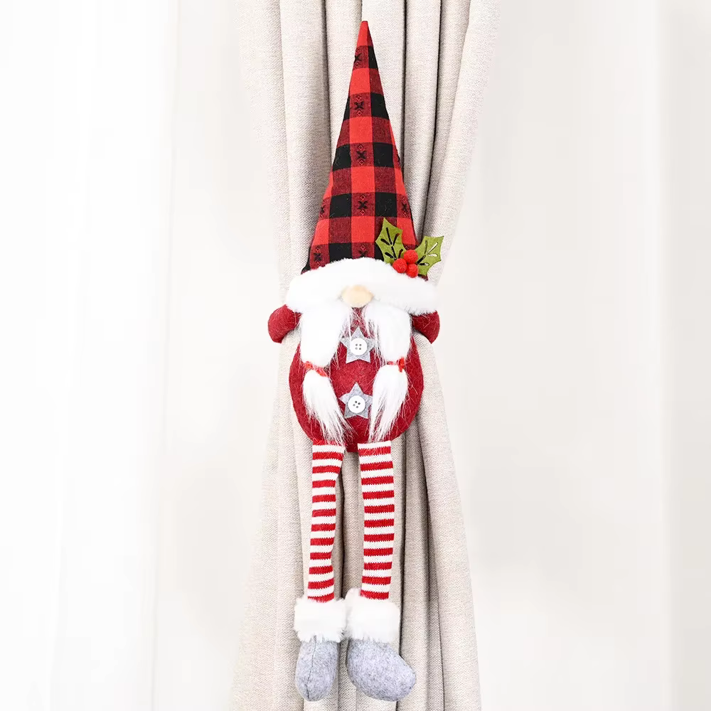 Peluche Papá Noel Animado – Suave y Abrazable para Navidad - imagen 4