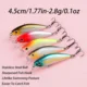 Señuelo Minnow hundimiento tipo Wobbler para lucio y lubina - imagen 3