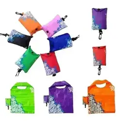 Bolsa plegable de poliéster para pesca, reutilizable y portátil