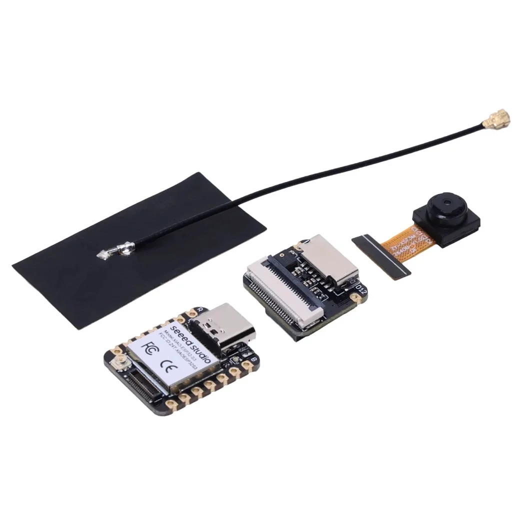 Placa ESP32-S3 WiFi BLE Mesh con cámara OV2640 para Arduino - imagen 5