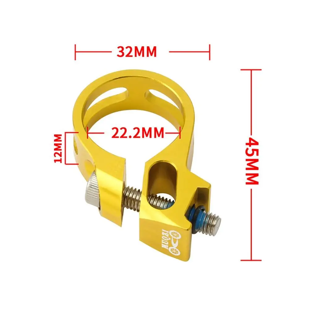 Abrazadera universal para palanca de cambios de aleación aluminio - imagen 5
