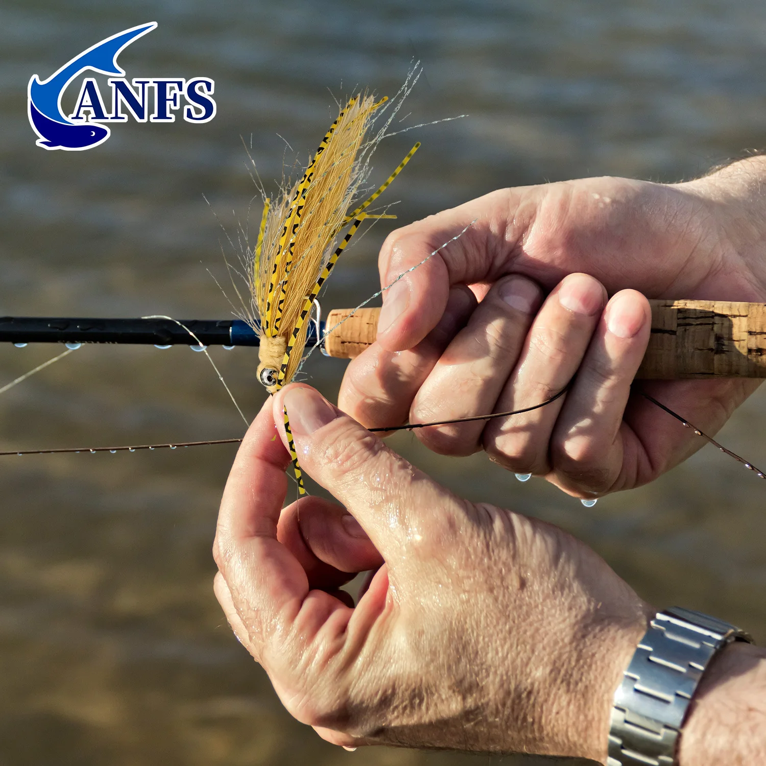 Moscas húmedas atadas a mano ANFS en caja – para pesca con mosca - imagen 5