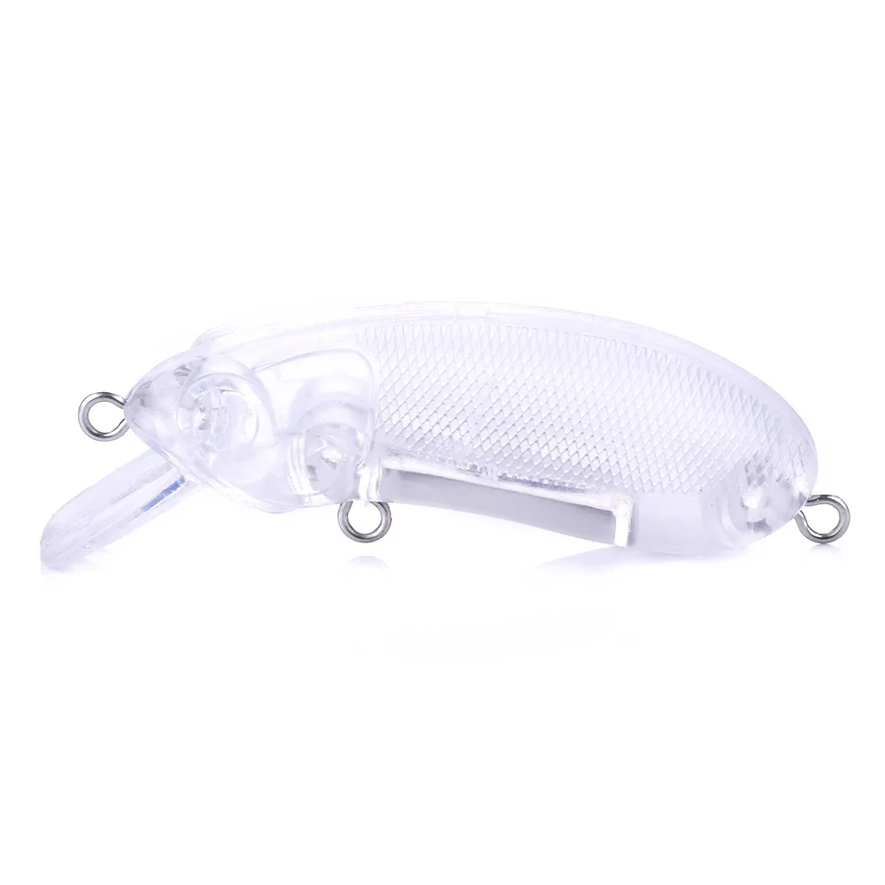 Señuelos Minnow Crankbait transparentes para pintura y aerografía - imagen 2