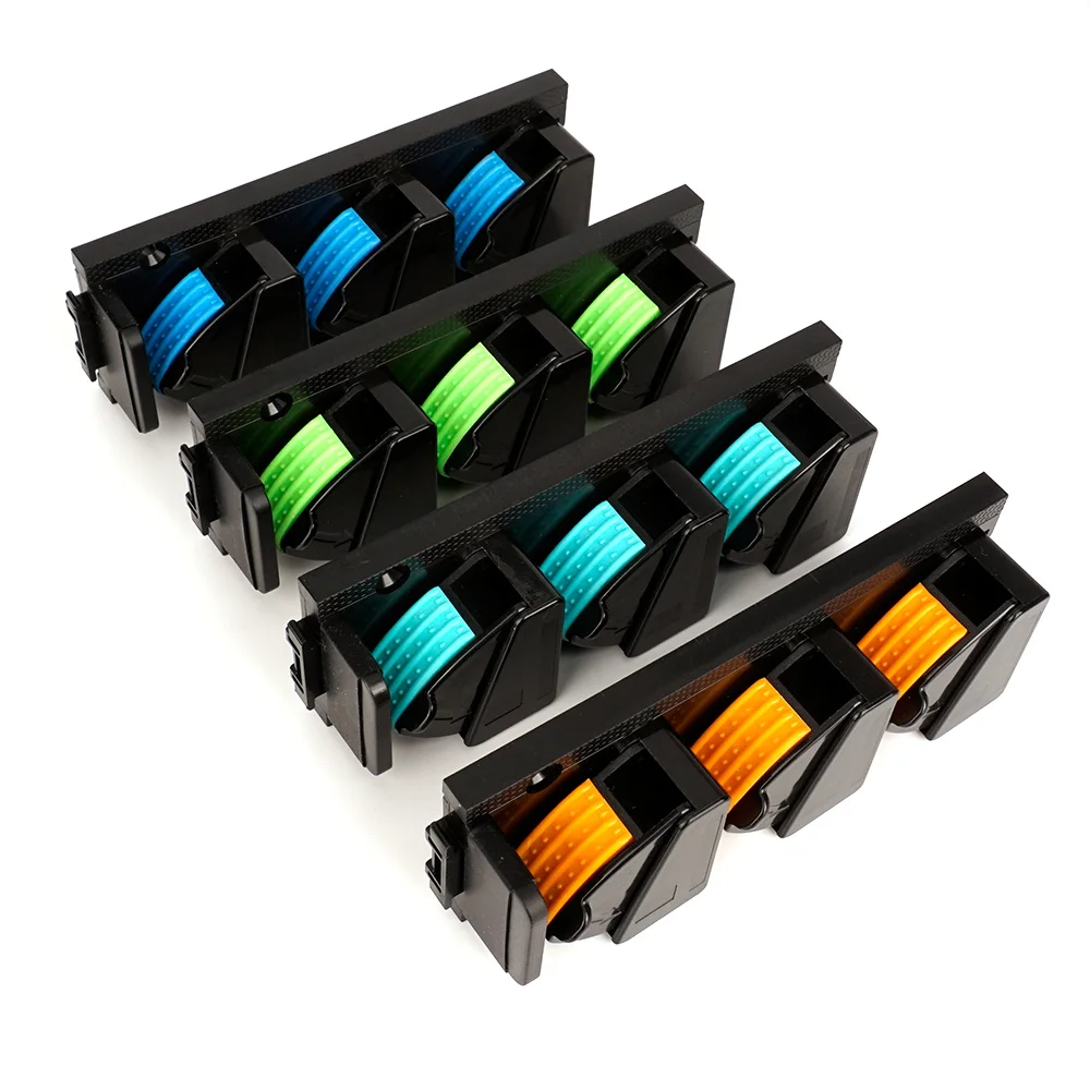 Soporte cañas HIRISI de pared con clips de silicona antideslizantes - imagen 4