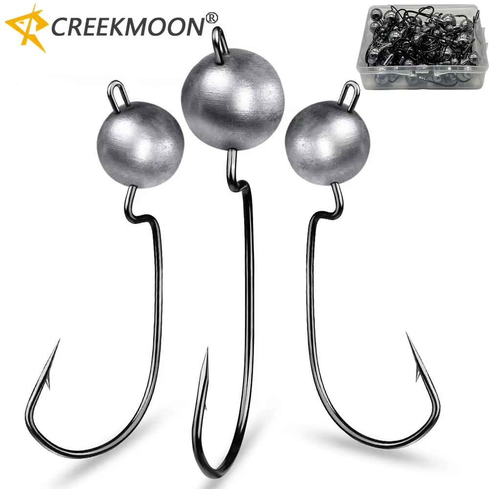 Anzuelos Jig Head para Lubina y Trucha – Pesca de Roca