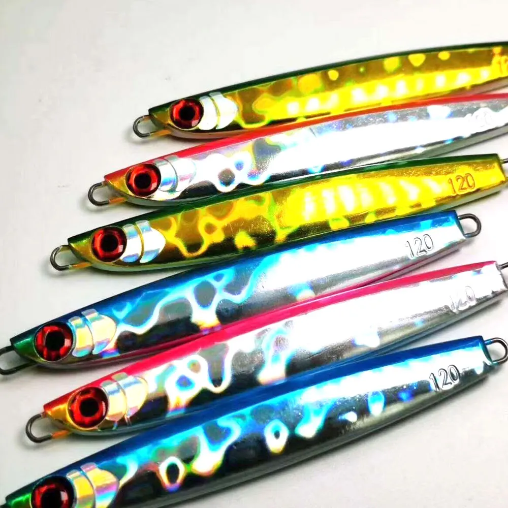 AS Slow Jig Lure – Señuelo de metal de hundimiento lento para barco