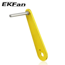 Manivela de carrete EKfan para jigging y baitcasting estilo clásico