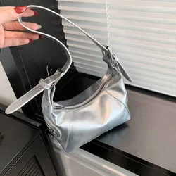Bolso de hombro retro de gran capacidad para uso diario