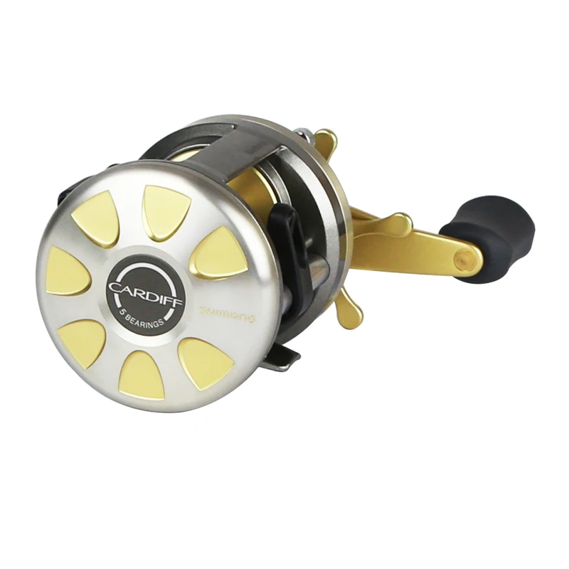 Carrete Baitcasting Shimano Cardiff 300A curricán 5,8:1 4+1BB - imagen 3