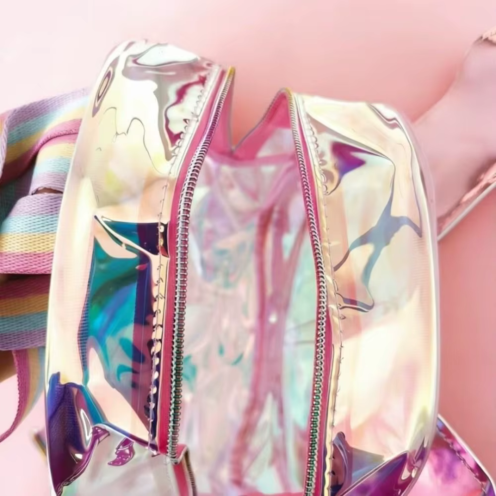 Mochila Escolar Infantil Mariposa – Ligera y Amplia para Niñas