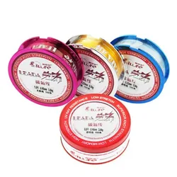 Goture XF Línea fluorocarbono monofilamento para carpa