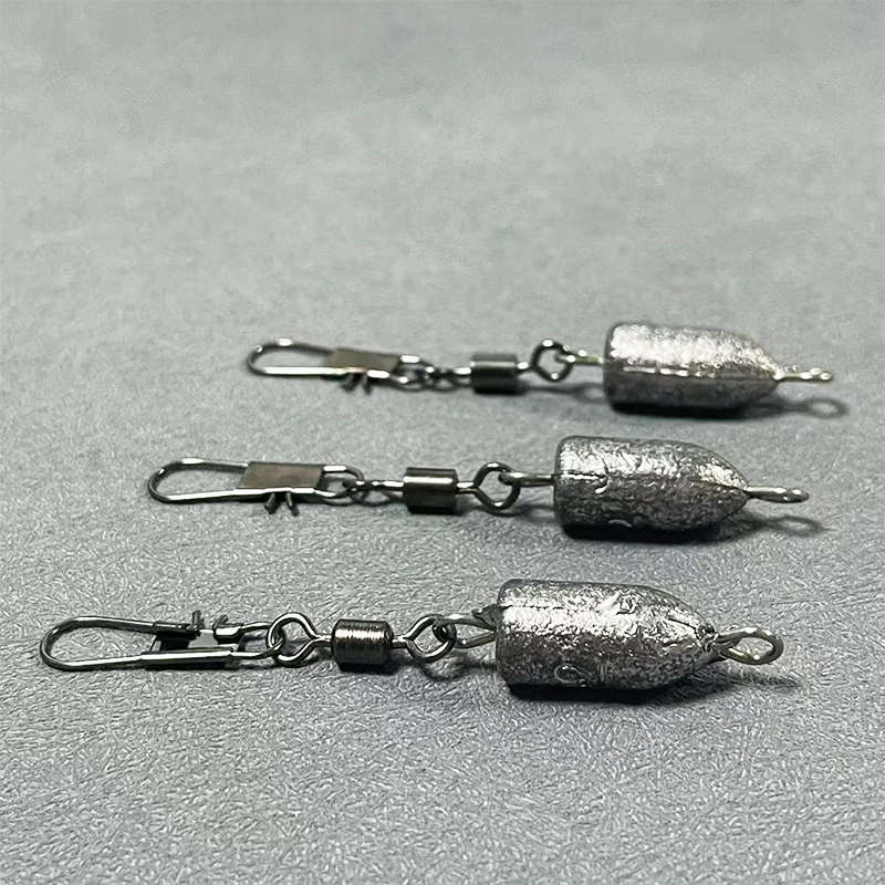 Conectores de doble bucle jooyoo para pesca en agua salada
