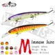 WALK FISH Wobbler Minnow flotante buceo profundo para trucha y lubina - imagen 4