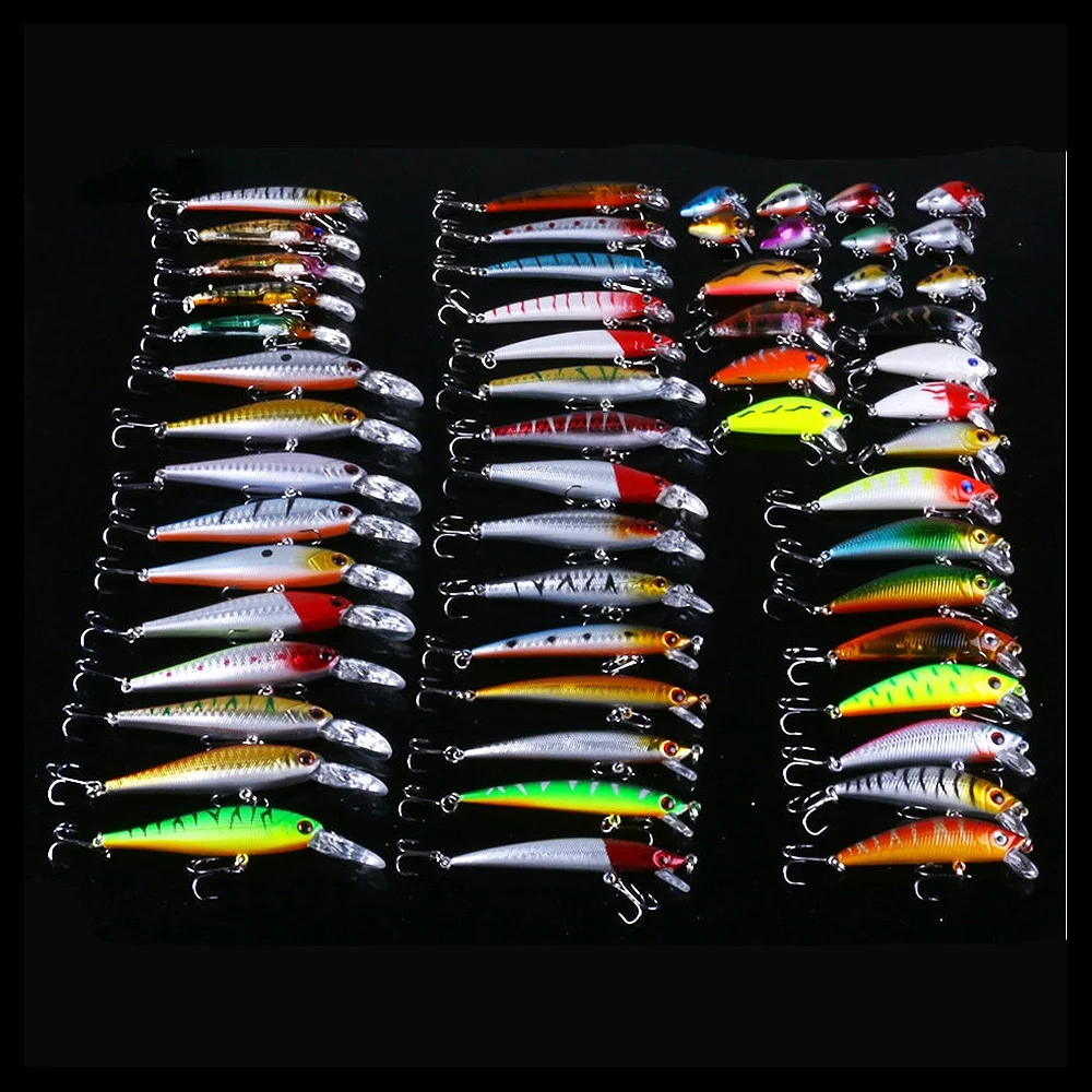 Set señuelos plástico duro – Crankbaits y Swimbaits para depredadores - imagen 3