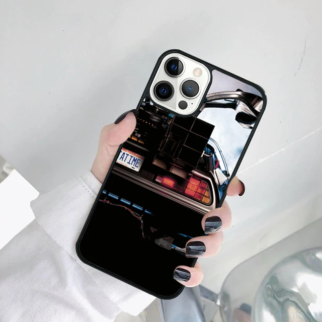 Funda Regreso al Futuro Krajews vista frontal