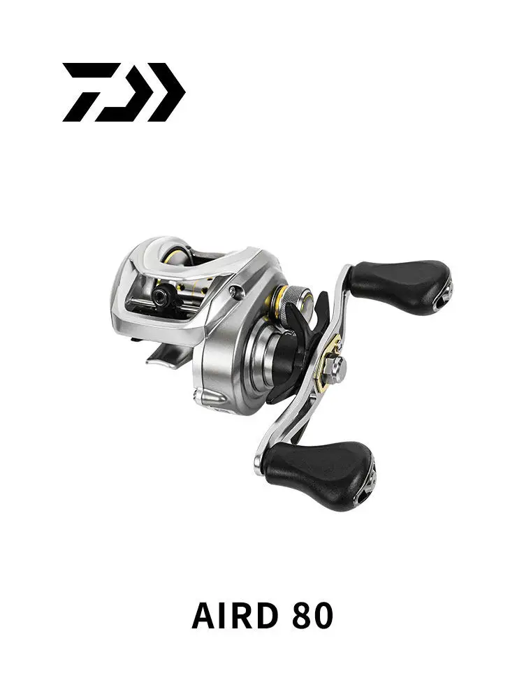 DAIWA 26 AIRD 80 Carrete baitcasting para agua salada