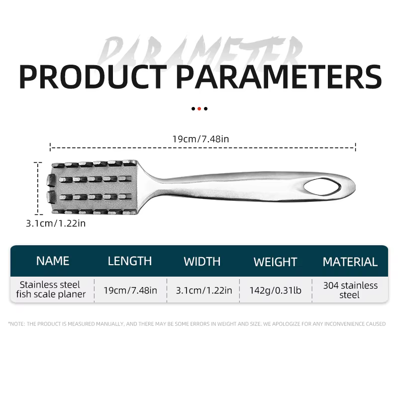 Rascador de escamas ShareShark de acero inoxidable – dentado - imagen 5