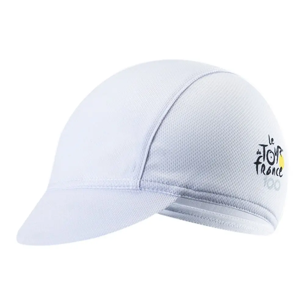 Gorra ciclismo transpirable secado rápido con malla antipolvo