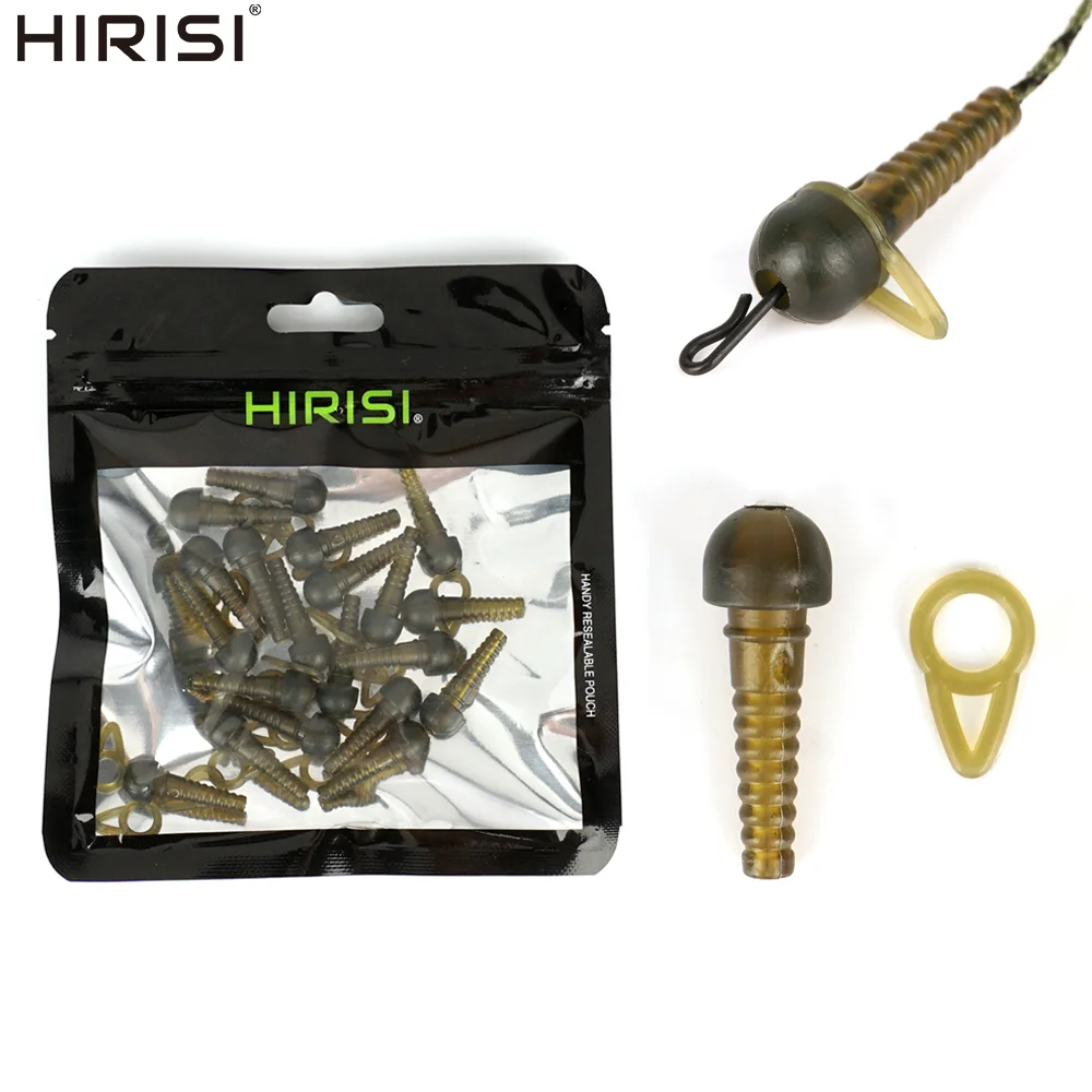 Hirisi Clips de plomo para carpa con anillas y cambio rápido - imagen 3