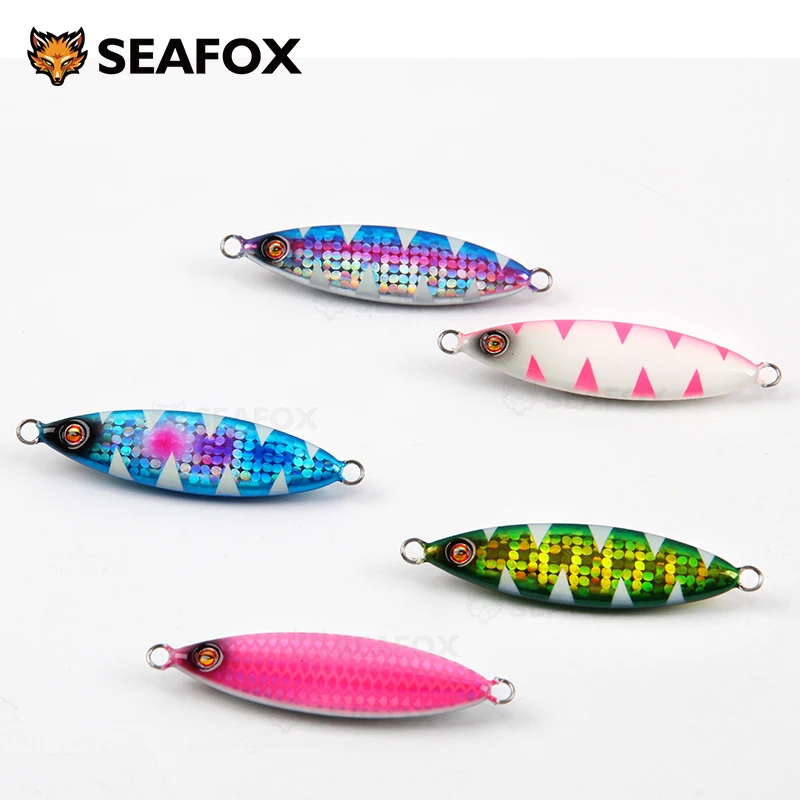 Jig Slow Pitch de Metal para Pesca en Agua Salada - imagen 2