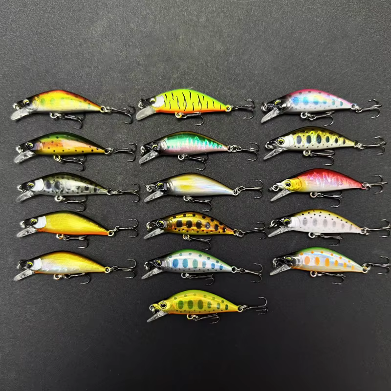 ALASICKA Mini Señuelo Duro para Pesca Blanca - imagen 5