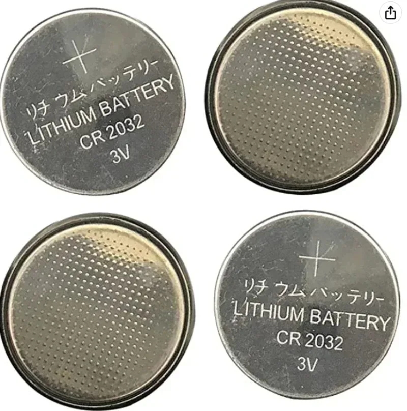 Pila botón de litio CR2032 3V tipo moneda para relojes - imagen 2