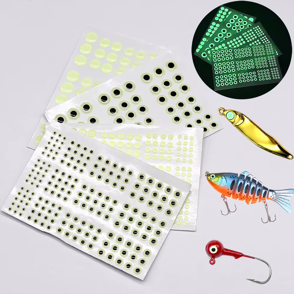 Ojos de pez epoxi 3D holográficos MNFT para señuelos de pesca - imagen 2