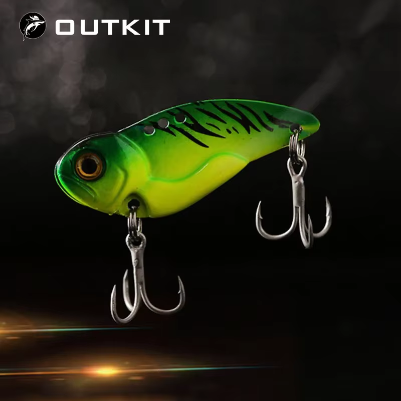 OUTKIT Anzuelos Treble Crankbait VIB 5-21g para Bass - imagen 2