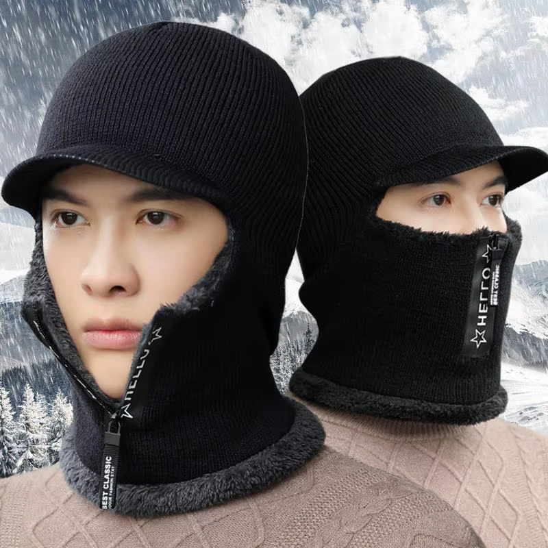 Gorro Pesca Invierno – Forro Polar Cortavientos - imagen 4