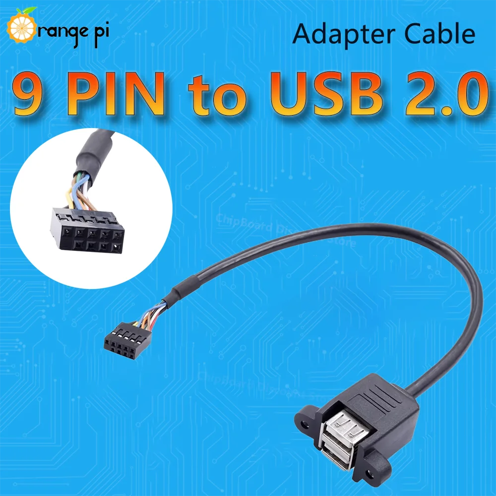 Cable adaptador USB 2.0 a conector de expansión Orangepi 5 Pro - imagen 2