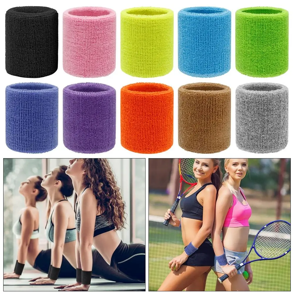 Muñequera deportiva con toalla absorbente duradera para running - imagen 3