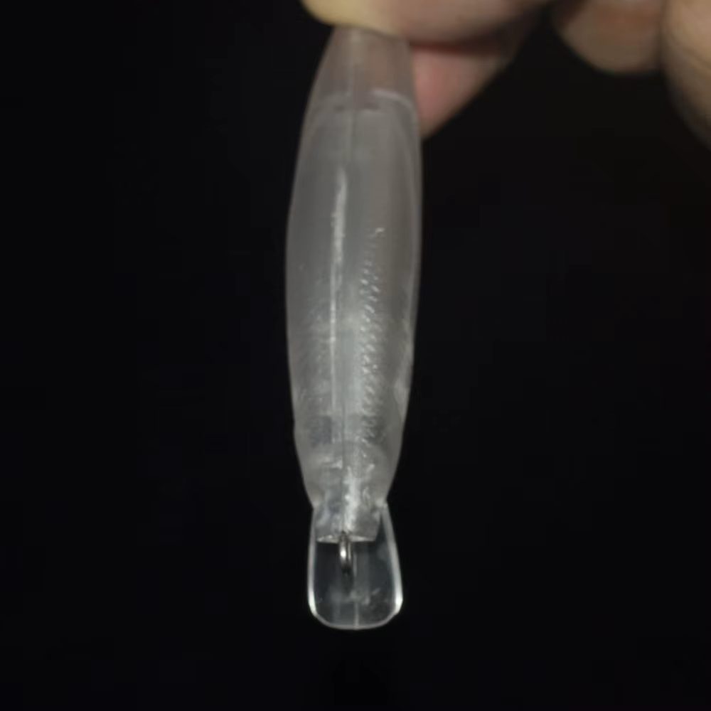 Countbass Wobbler Flotante 75mm – 6,8g Minnow Blanco