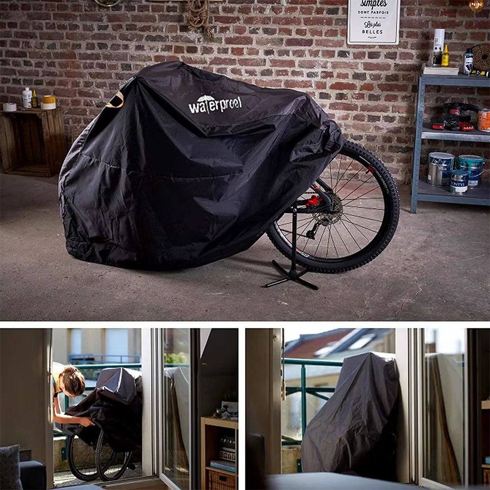 Funda impermeable anti-UV y resistente para bicicleta de montaña
