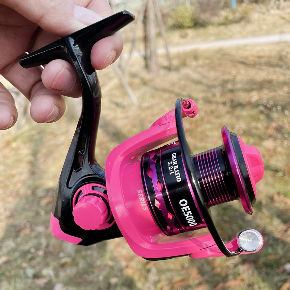 Carrete spinning Stong Power giro estable para todo tipo de pesca - imagen 3