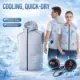 Gilet refrigerante eléctrico para pesca con ventilación regulable USB - imagen 2