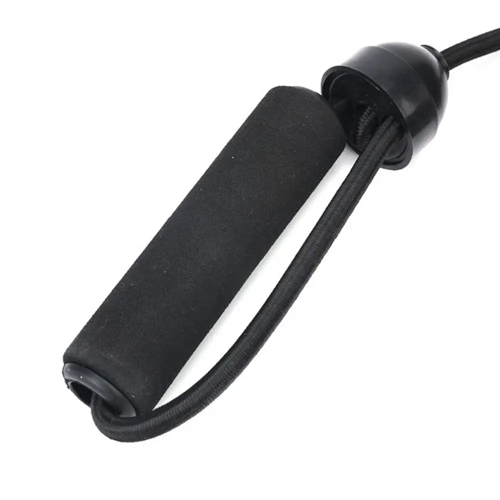 Bandas de resistencia con asa y pedal desmontable para fitness - imagen 3