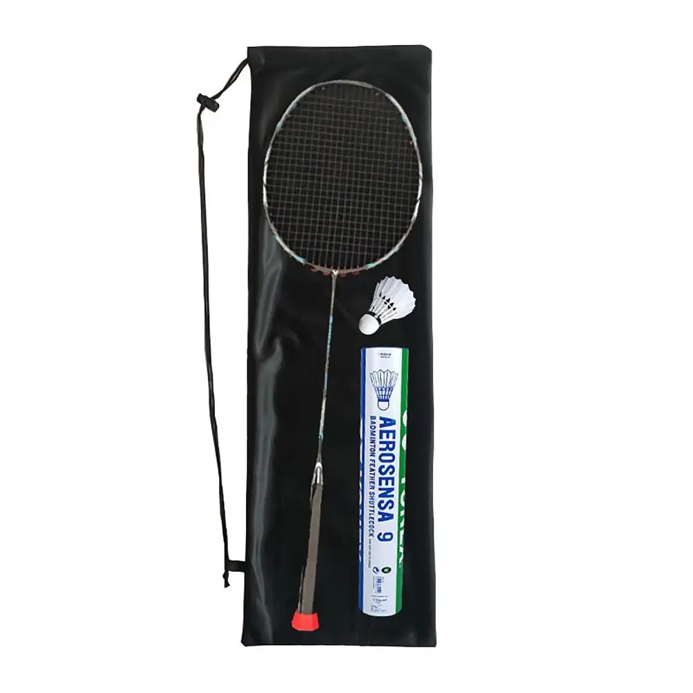 Bolsa de almacenamiento para raqueta de bádminton de pelusa gruesa - imagen 2