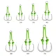 Anzuelos Jig Head Obsession HK055 – Doble asistencia metálica