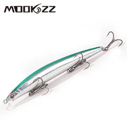 Mookzz Minnow Flotante para pesca en mar