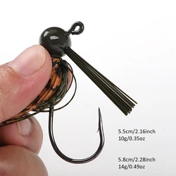 FISHINGFANS Chatterbait Spinnerbait anti-enredos para lubina
