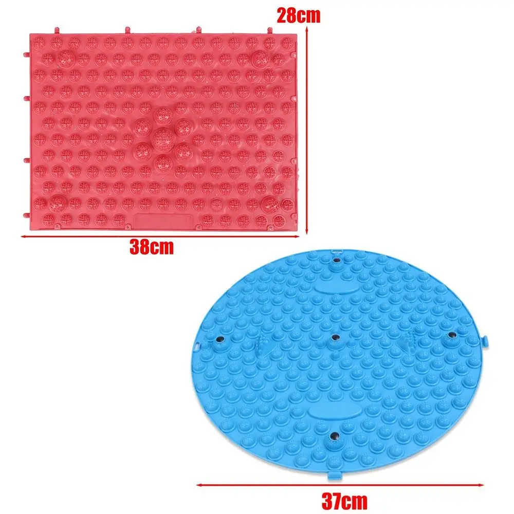 Alfombrilla de silicona para masaje de pies y mejora la circulación - imagen 4
