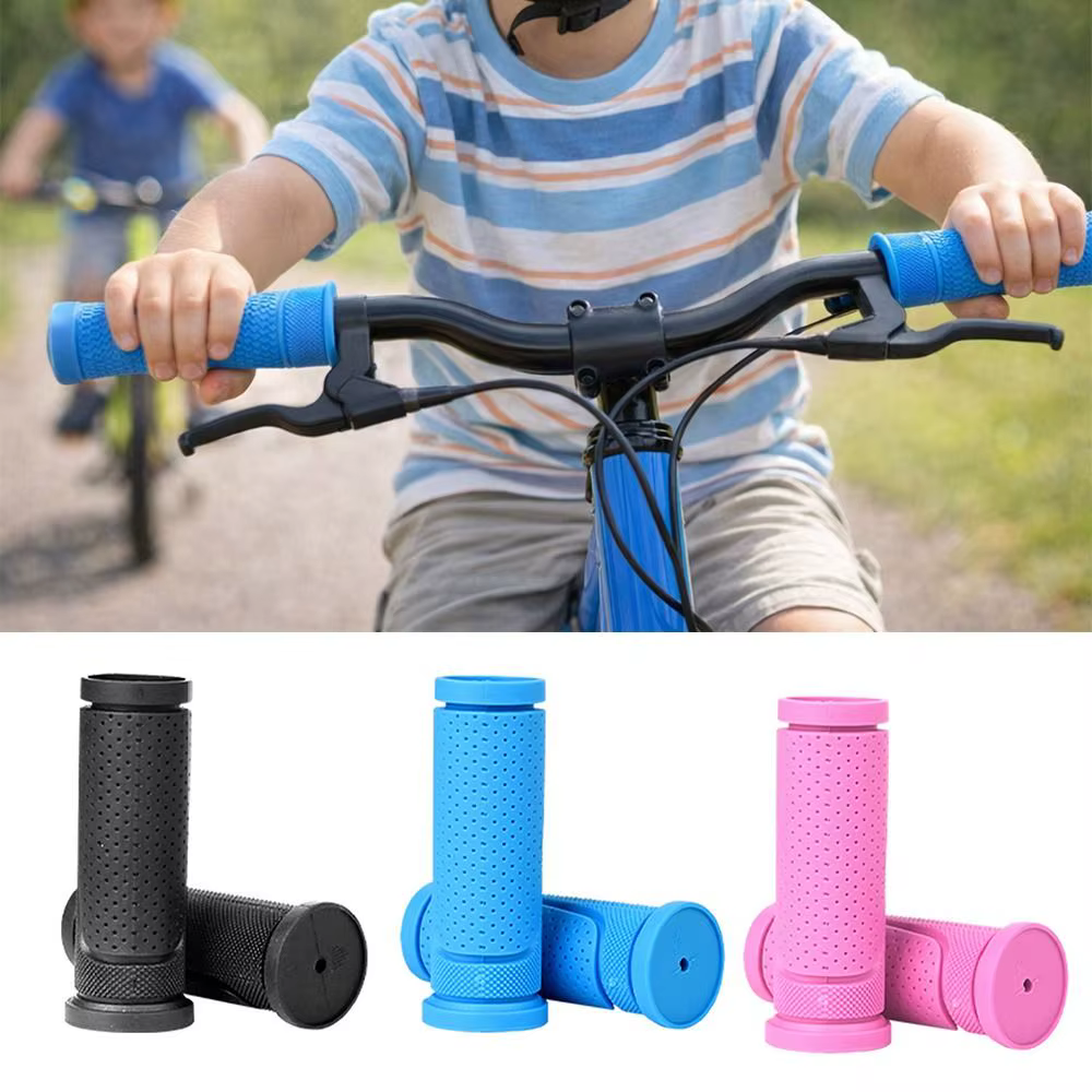 Empuñaduras Antideslizantes para Manillar de Bicicleta – Ergonómicas y Universales - imagen 2