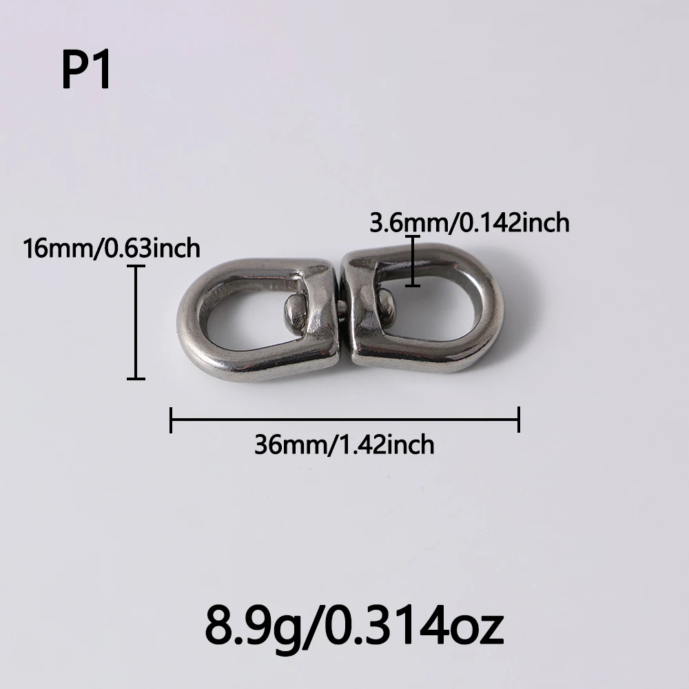 Anillas giratorias de conexión inox para unir líneas y accesorios - imagen 3