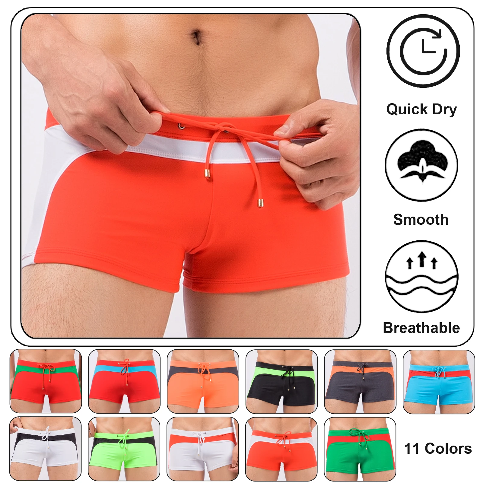 Cintura elástica con cordón ajustable